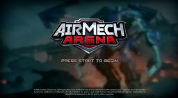 AirMech Arena Title Screen